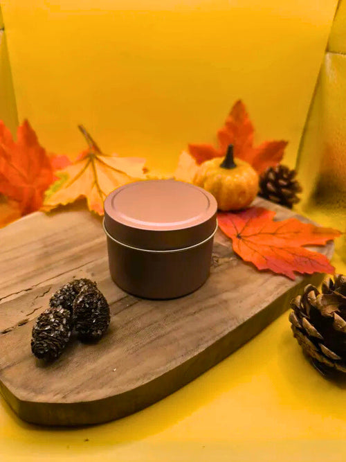 Bougie au parfum fruit rouge